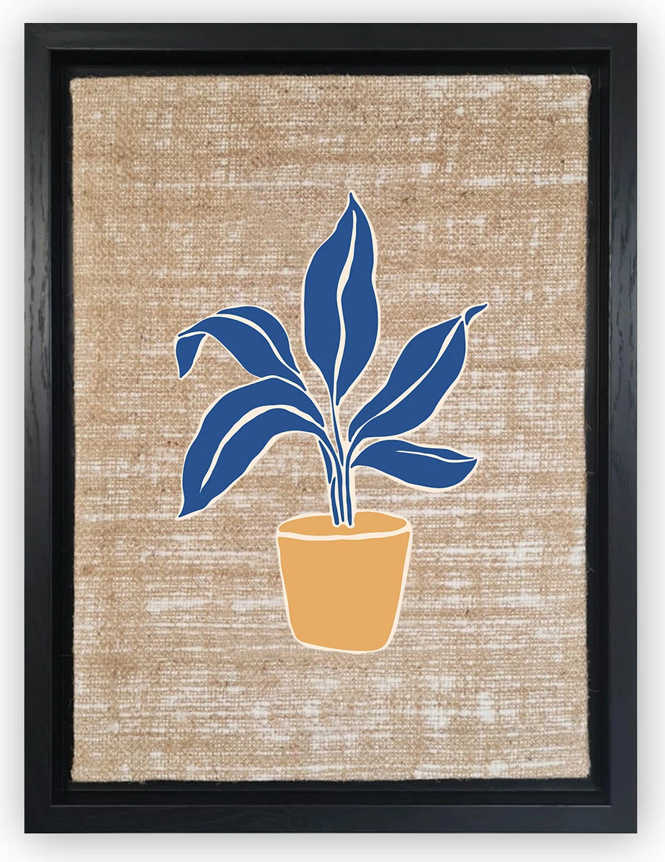 Pikturë dekorative në kanavacë, shumëngjyrëshe, Wallity, LSJ21951082509 - 6696, 66x96cm