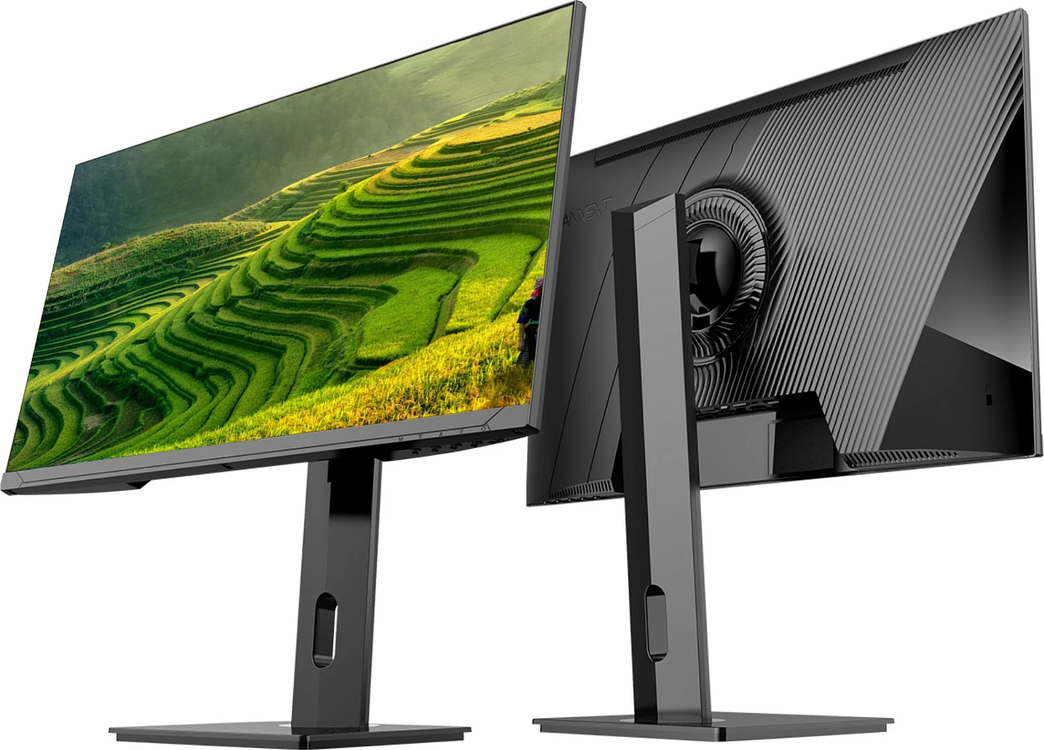 Monitor JAPANNEXT JN-IPS2380UHDR-C65W-HSP 23.8", 4K UHD, HDR10, USB-C Power Delivery, FreeSync, i zi