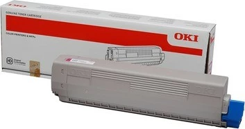 Toner OKI 46471102, për C823/C833/C843, Magenta, 7000 faqe