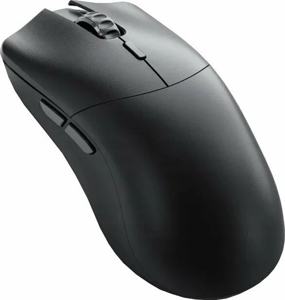 Maus Glorious Model O 2 Pro GLO-MS-POWV2-1K-B, Wireless 2.4GHz + USB, 26000 DPI, 1000 Hz, 6 butona, e zezë