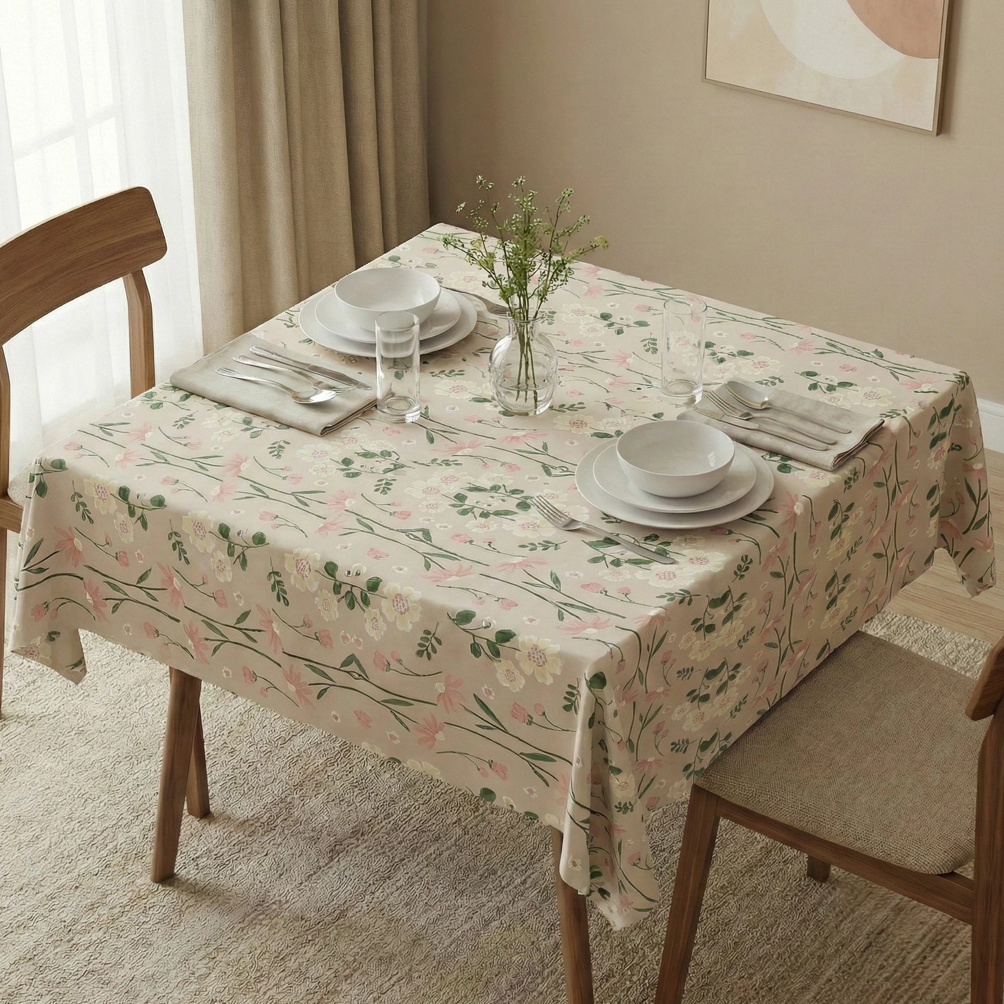 Mbulesë tavoline Hermia, Asr-tblclt25-45, 140x140cm