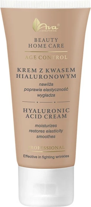 Krem fytyre për femra Ava Laboratorium Beauty Home Care Age Control me Acid Hialuronik, 100ml