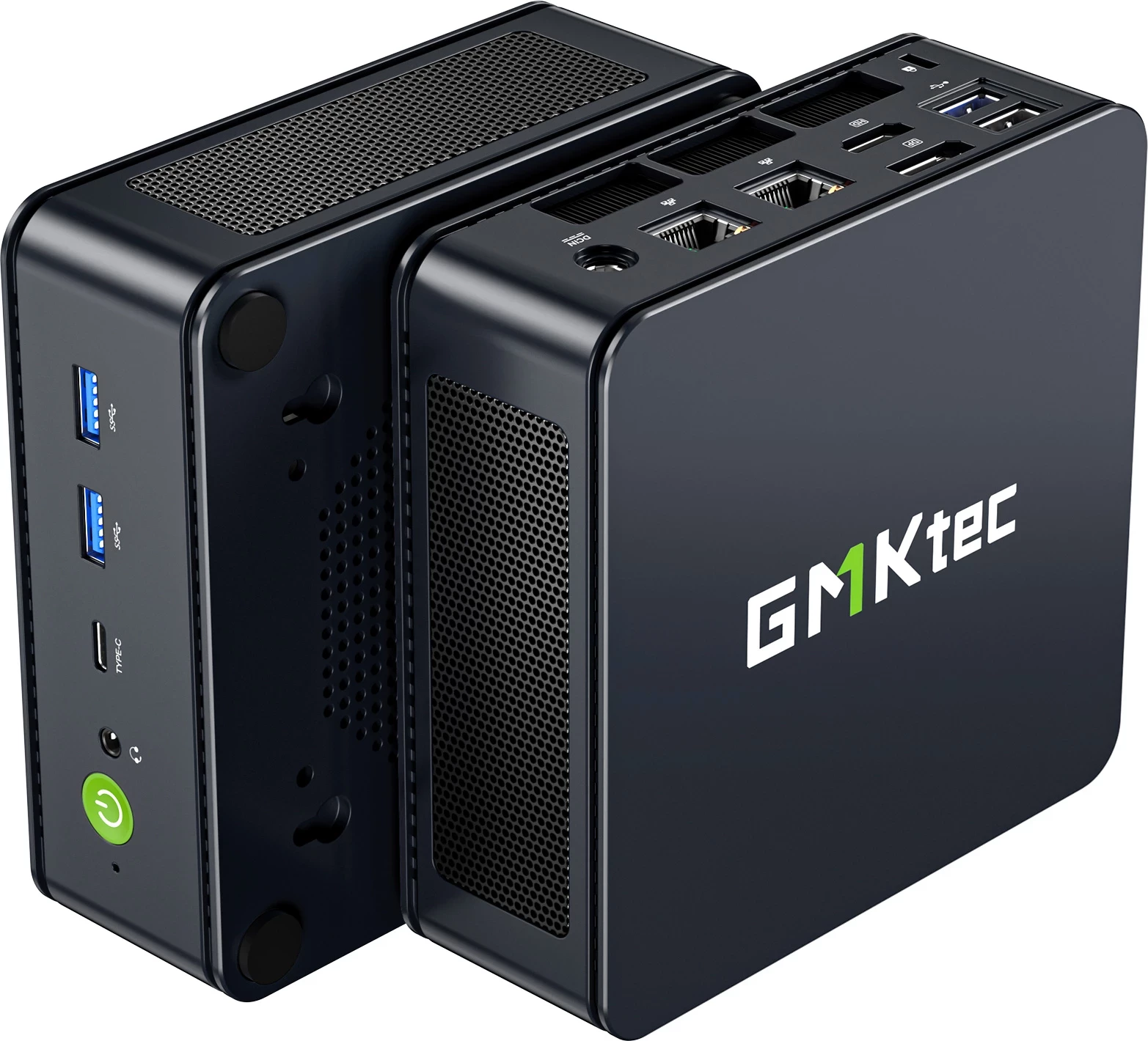Kompjuter mini GMKtec M6 Ultra Ryzen 5 7640HS, 32GB RAM, 512GB SSD, Windows 11 Pro, i zi