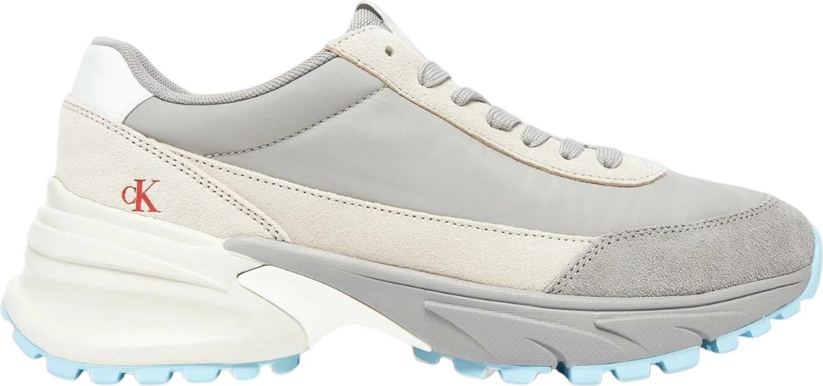 Atlete për femra Calvin Klein Jeans HIKE RUNNER MG NYLON YW0YW01852, gri
