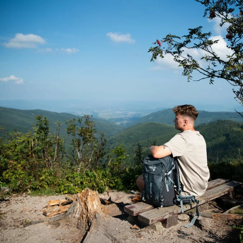 Çantë shpine Nils Extreme NC1925, gri, 35L