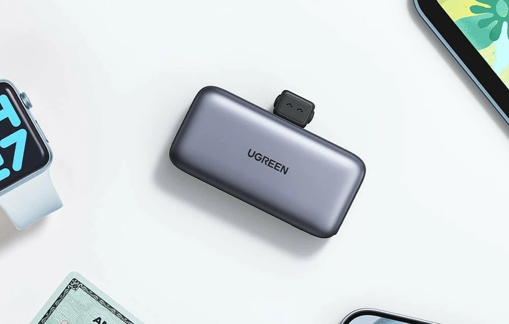 Powerbank Ugreen Nexode PB503 5000mAh 22.5W Gri