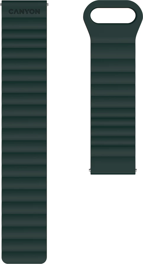Smartwatch CANYON Jacky SW-69 1.30" Bluetooth 5.1 200mAh jeshile/portokalli