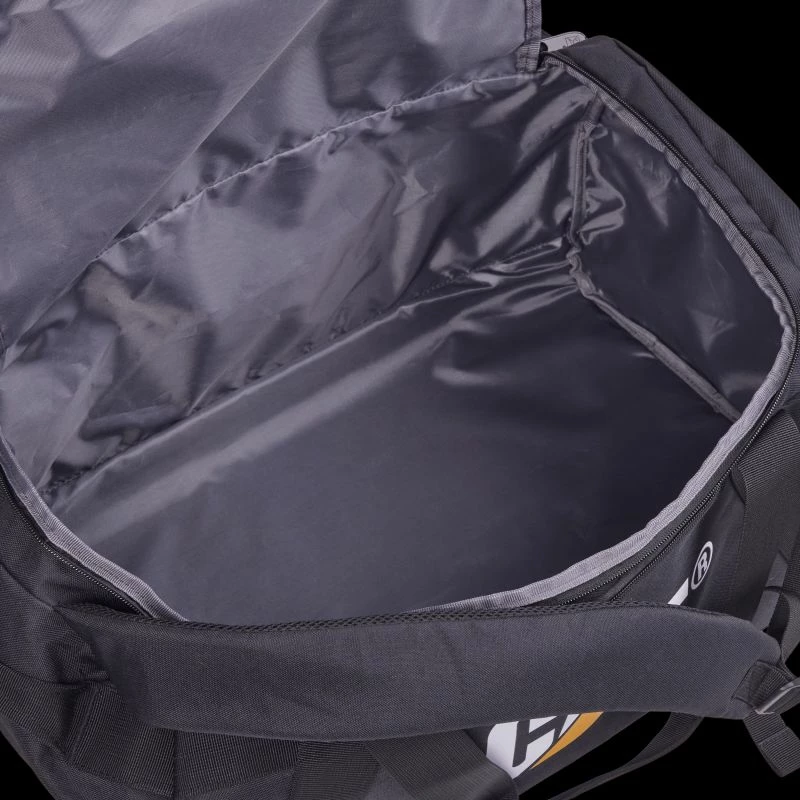 Çantë shpine duffel Caterpillar, e zezë