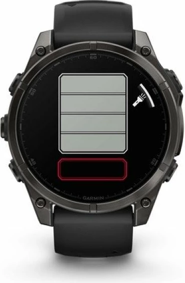 Orë sportive Garmin për të gjithë, e zezë
