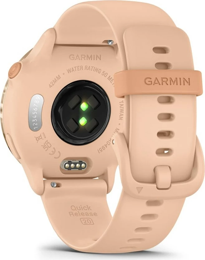 Smartwatch Garmin vívoactive 6, 42 mm, AMOLED, GPS, Rozë