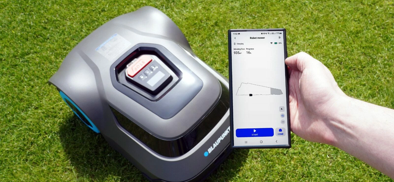 Kosë Elektrike BLAUPUNKT RL5010