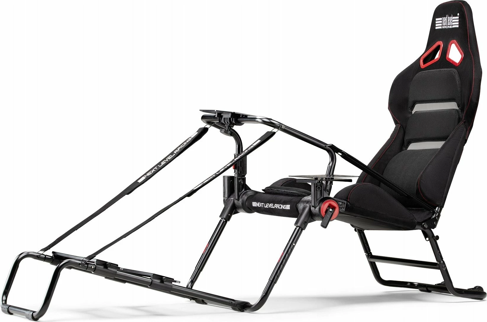 Kokpit simulimi garash Next Level Racing GTLite Pro NLR-S031, palosës, për Direct Drive deri 13 Nm, i zi