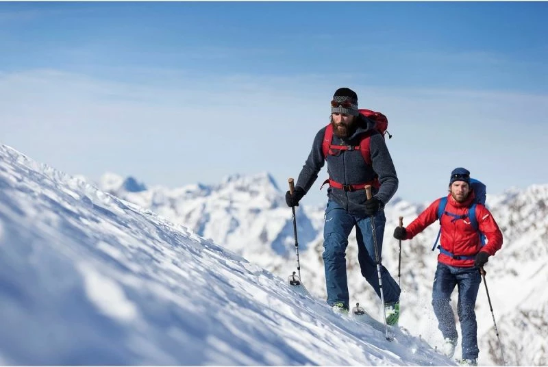Pantallona për meshkuj Salewa, të zeza