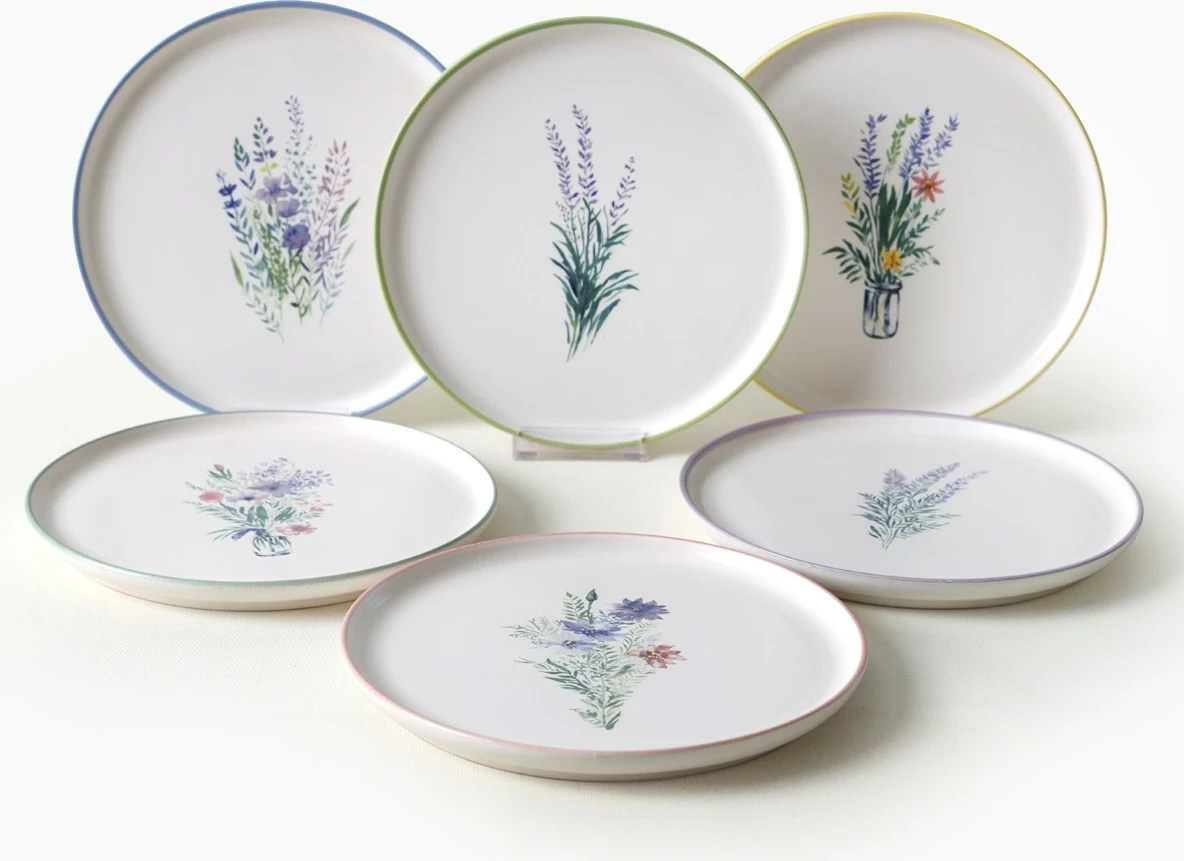 Set pjatash (6 copë), Hermia Concept, X0001699000000000000000000