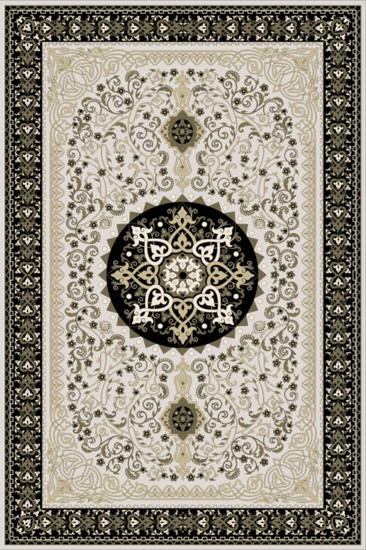 Qilim për korridor, shumëngjyrësh, Conceptum Hypnose, CT-1074, 80x150cm