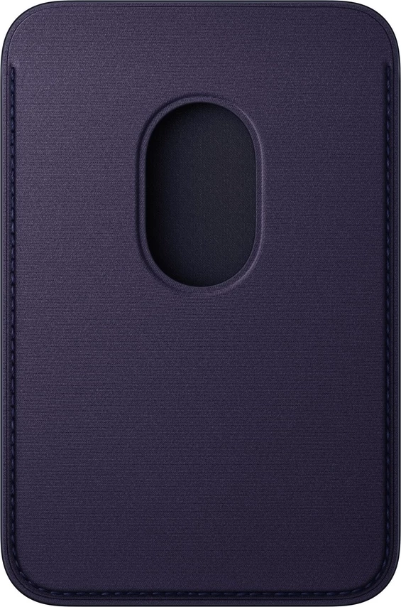 iPhone FineWoven Wallet with MagSafe Midnight Purple