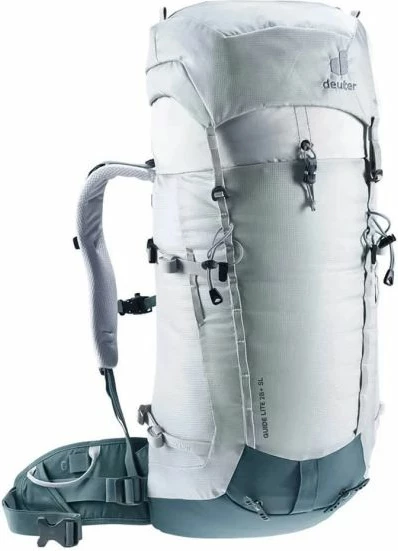 Çantë shpine Deuter Guide Lite 22 SL, gri-kaltër (tin-teal)