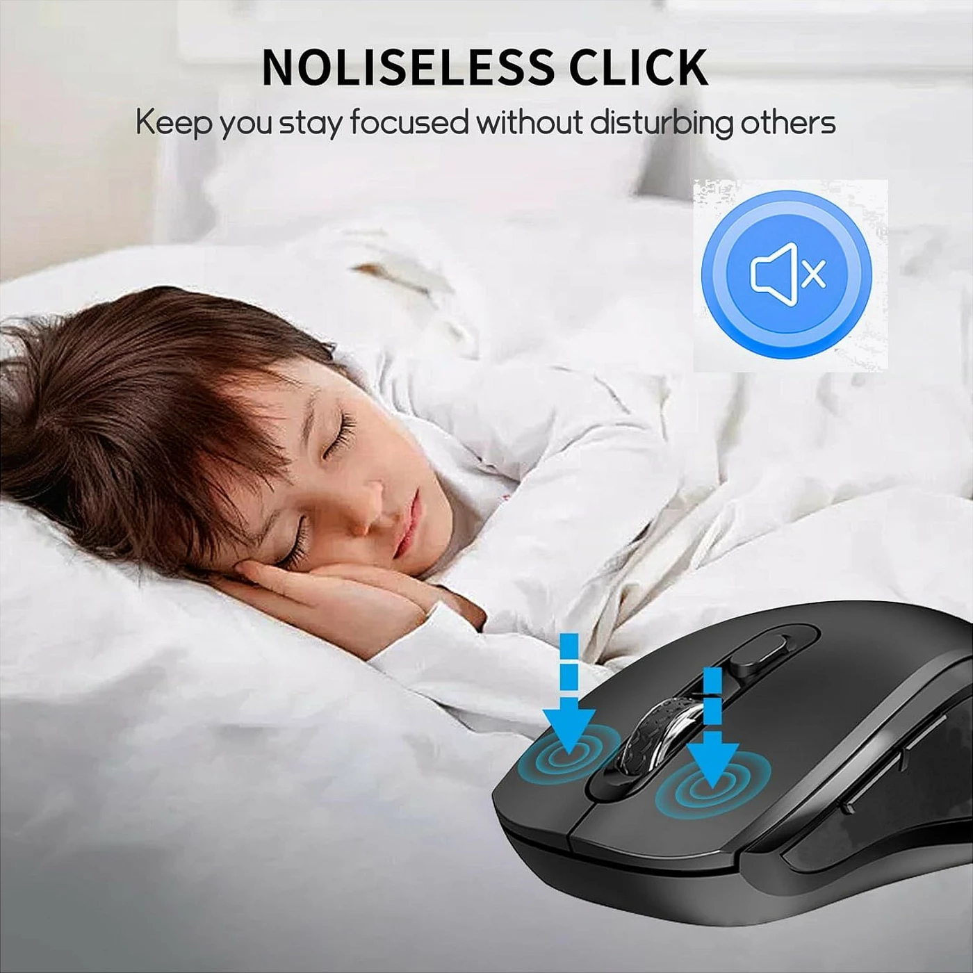 Maus wireless EQUIP Kompakt Dual Mode, 6 butona, 1600 DPI, i zi