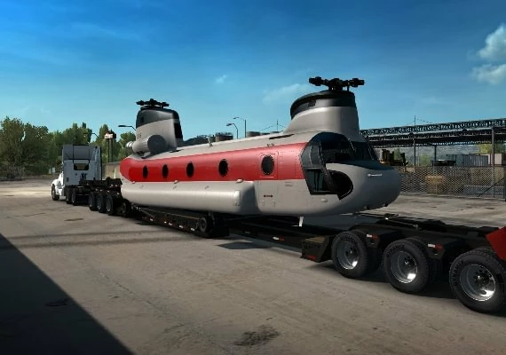 American Truck Simulator: Special Transport DLC Global