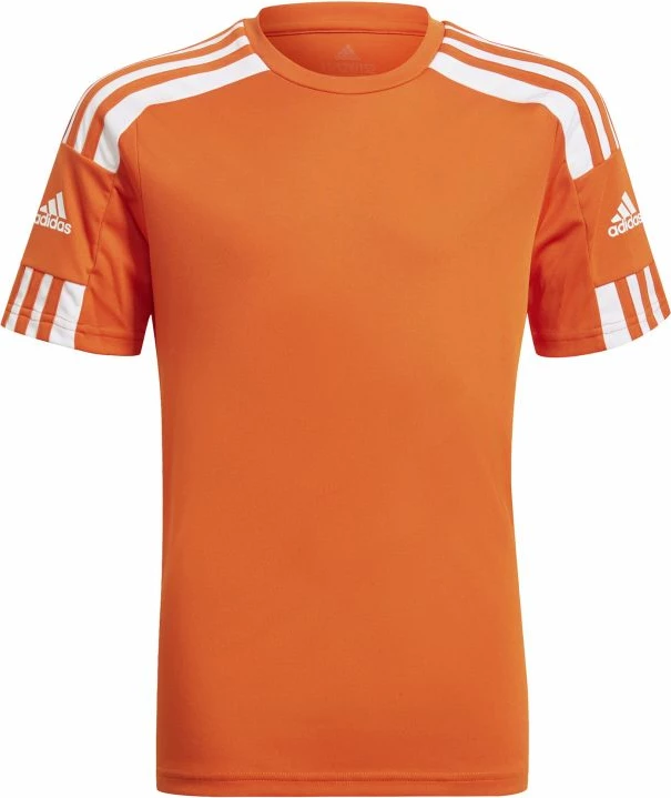 Fanellë futbolli për fëmijë adidas, portokalli