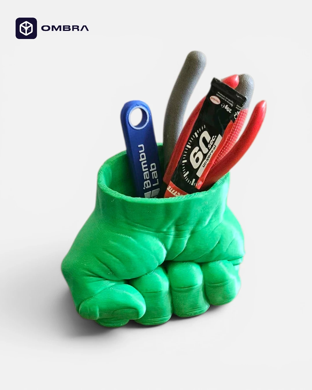 Mbajtese lapsash / Hulk Fist /e gjelbert