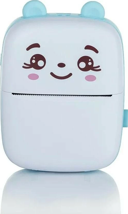 Printer portabël Extralink EPP-002, USB 2.0, Bluetooth, bardhë-kaltër
