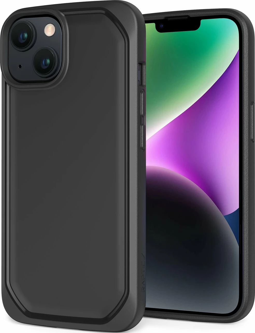 Mbështjellës Raptic X-Doria Slim për iPhone 14 Plus, i zi