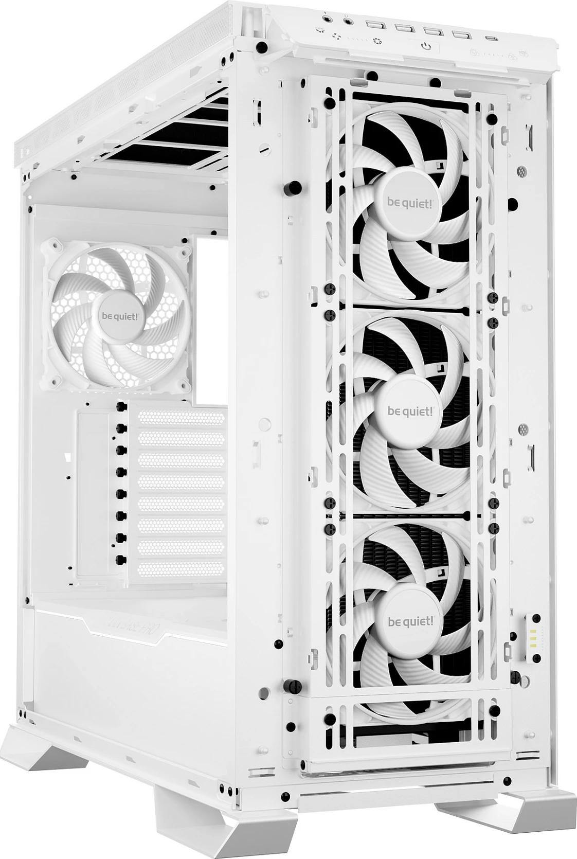 Kasë be quiet! Dark Base Pro 901, midi tower, e bardhë