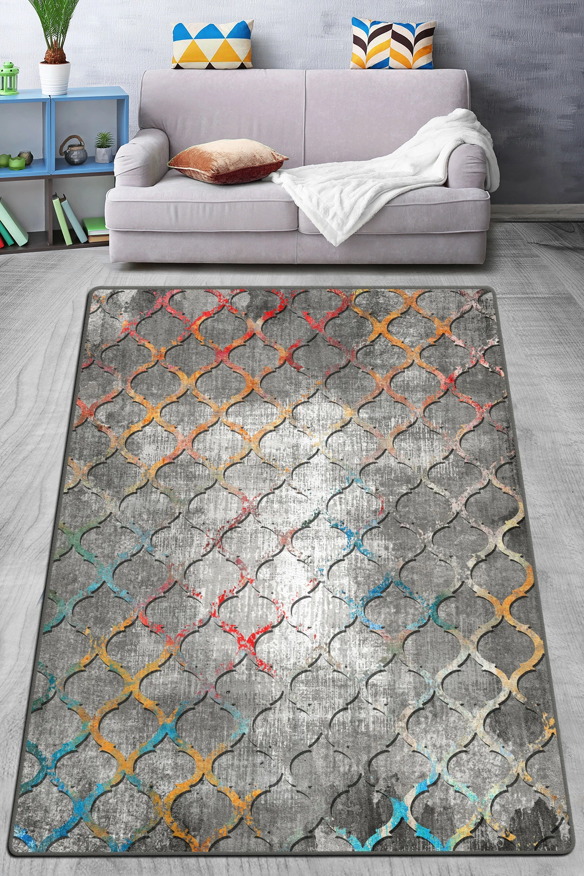 Qilim (120 x 180) Conceptum Hypnose, Cuadra