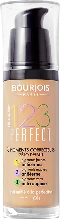 Bourjois 123 Perfect Foundation 30ml – 54 Beige