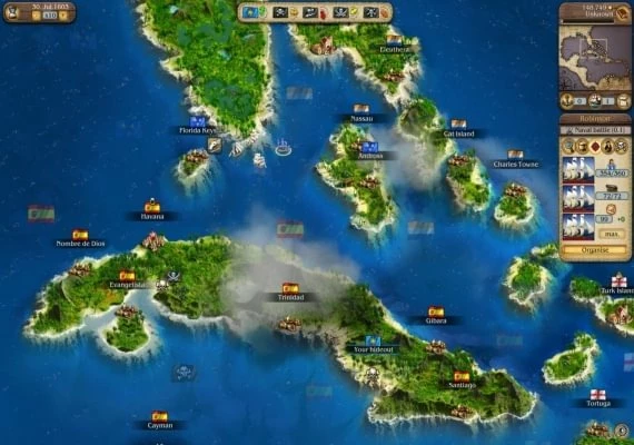 Port Royale 3: Dawn of Pirates DLC EN/DE/FR/IT/ES Global