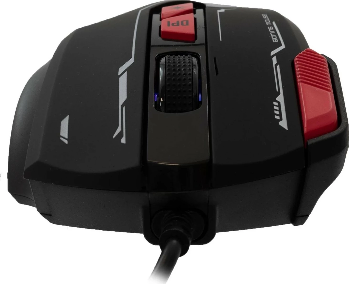 Maus Baracuda Manta BGM-041, RGB, 12800 DPI, i zi