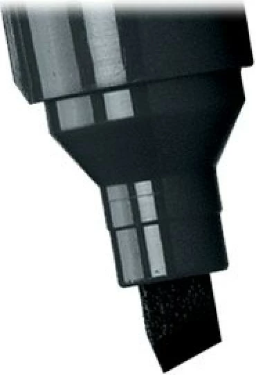 Marker permanent, Edding, 500, majë pjerrët 2–7 mm, i zi