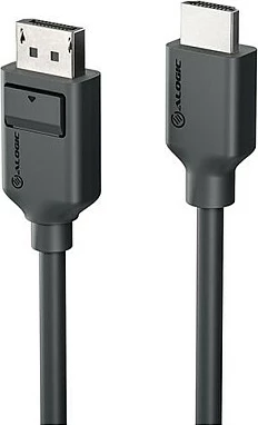 Kabllo DisplayPort në HDMI ALOGIC, 3 m, HDMI 1.4, e zezë