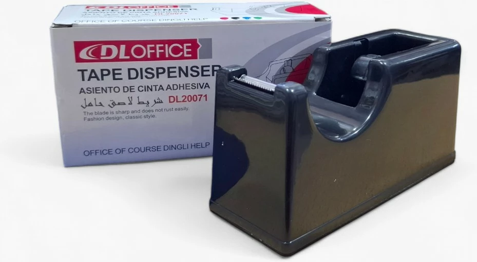 Mbajtës Tavoline për Shirit Ngjitës DLOFFICE DL20071 – i Zi