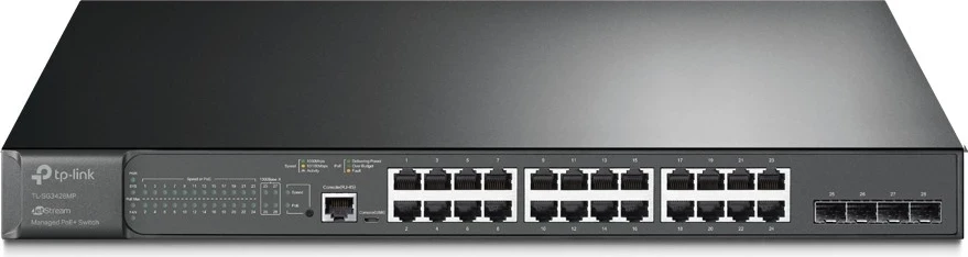 Switchi i menaxhueshëm TP-Link SG3428MP