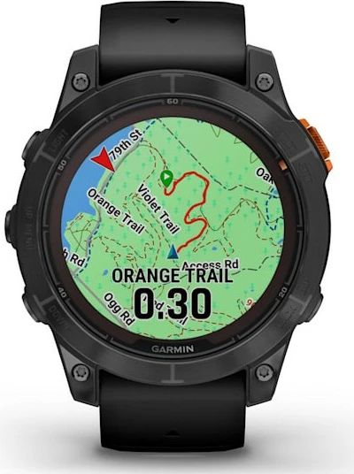 Smartwatch Garmin Fenix 7 Pro Solar 47mm zi/gri