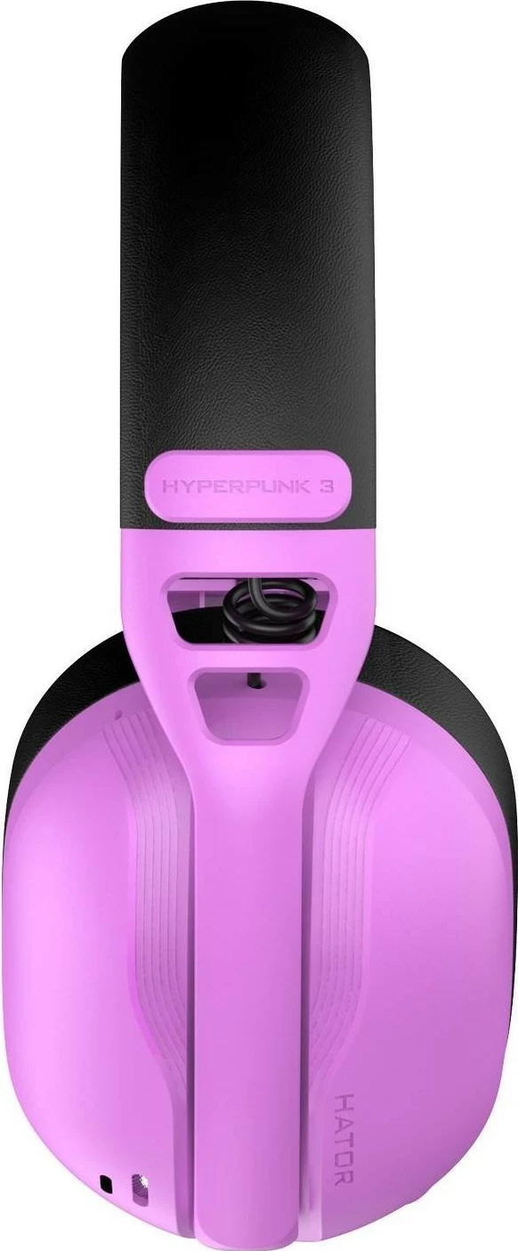 Kufje Hator Hyperpunk 3 Wireless ANC ESH19, purple