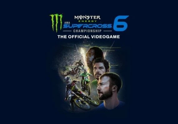 Monster Energy Supercross 6 EN/DE/IT/PT/ES Global