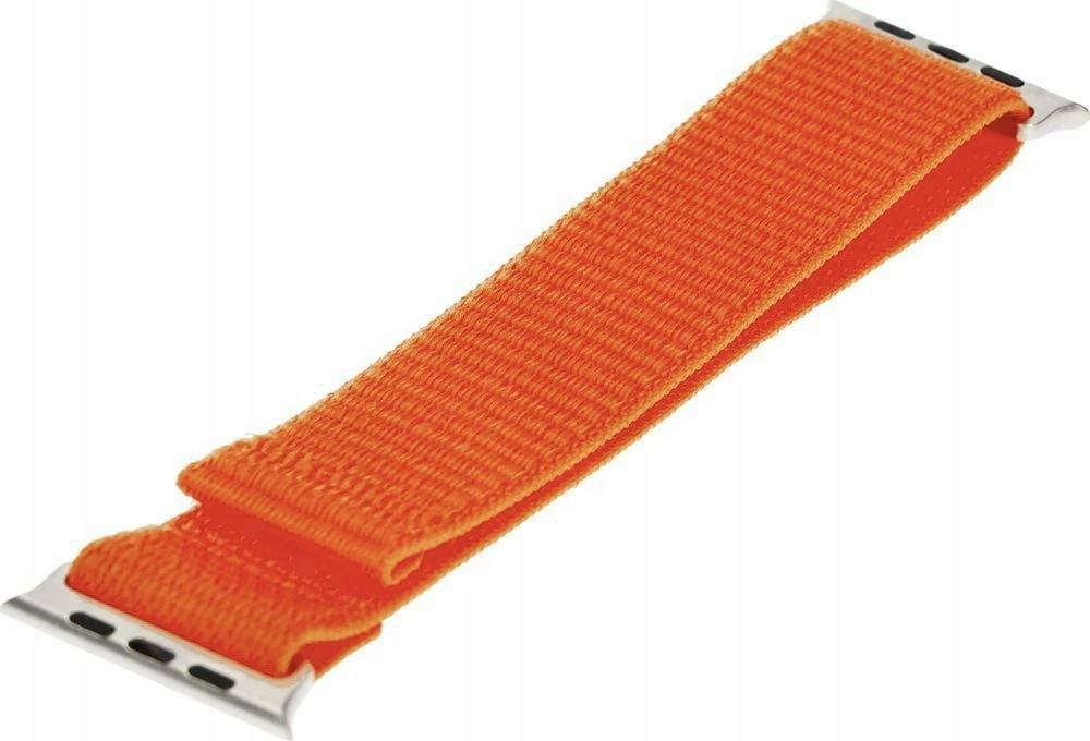 Rrip sportiv najloni Fixed FIXNST2-1029-OR për Apple Watch Ultra 49mm, portokalli