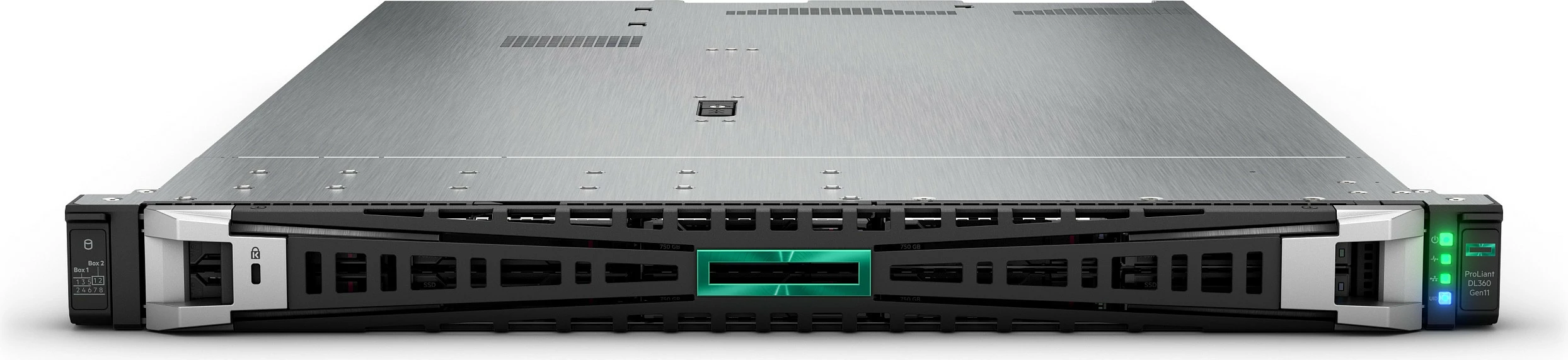 Server HPE ProLiant DL360 Gen11, Intel Xeon 4514Y 16-core, 64GB DDR5, 2x480GB SSD, Rack 1U