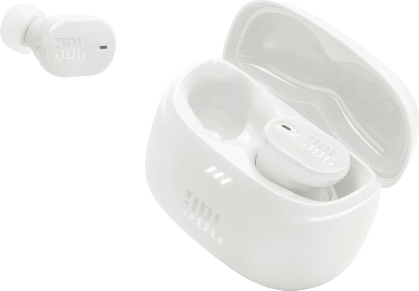 Kufje JBL Tune Buds 2, wireless in-ear, ANC, deri 48h, të bardha