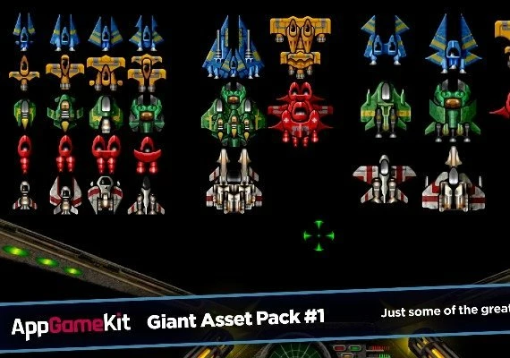 AppGameKit Classic - Giant Asset Pack 1 EN Global