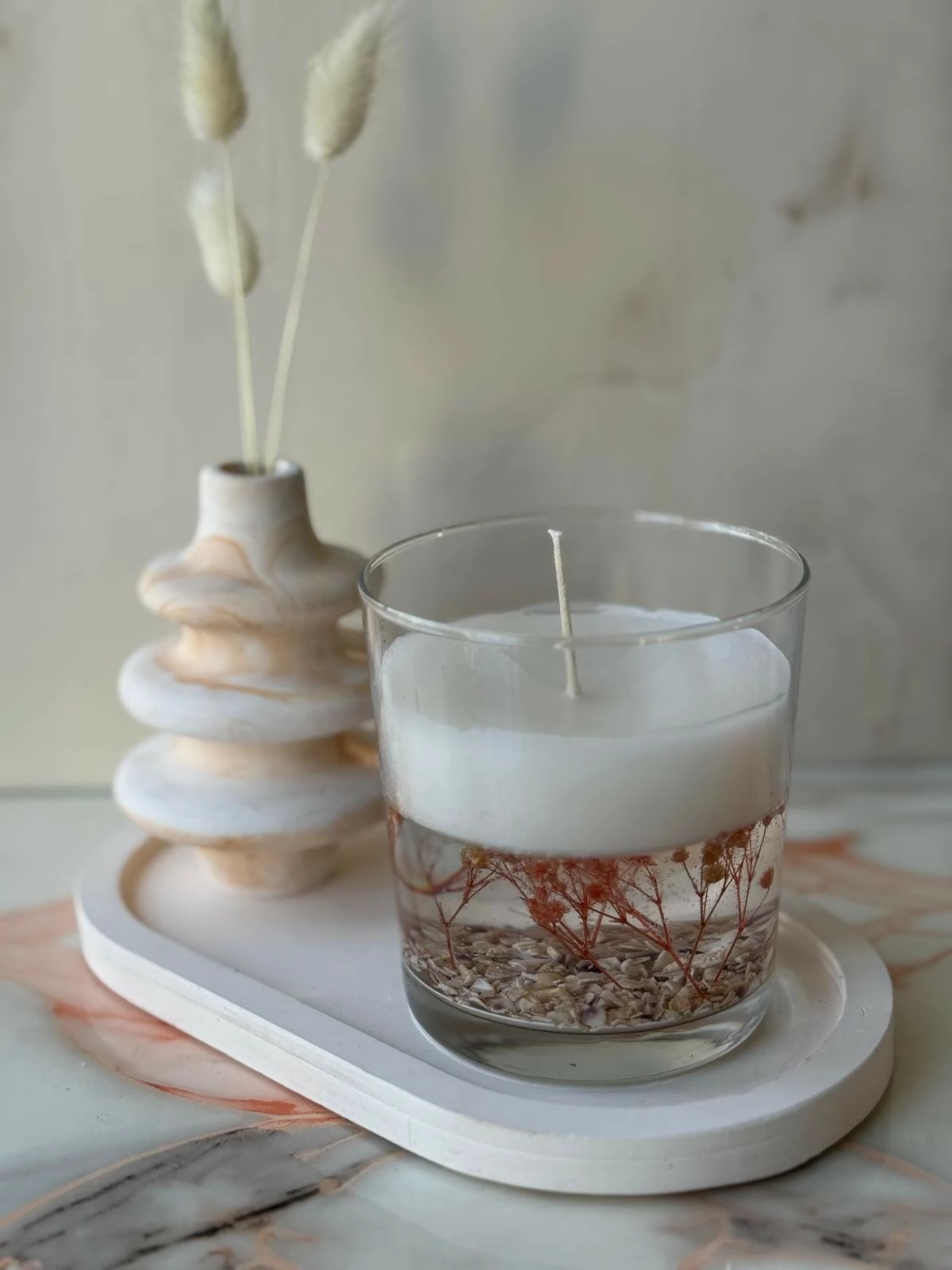 Set qirinjsh (3 copë), Evila Originals, Glamour Candle 34ST