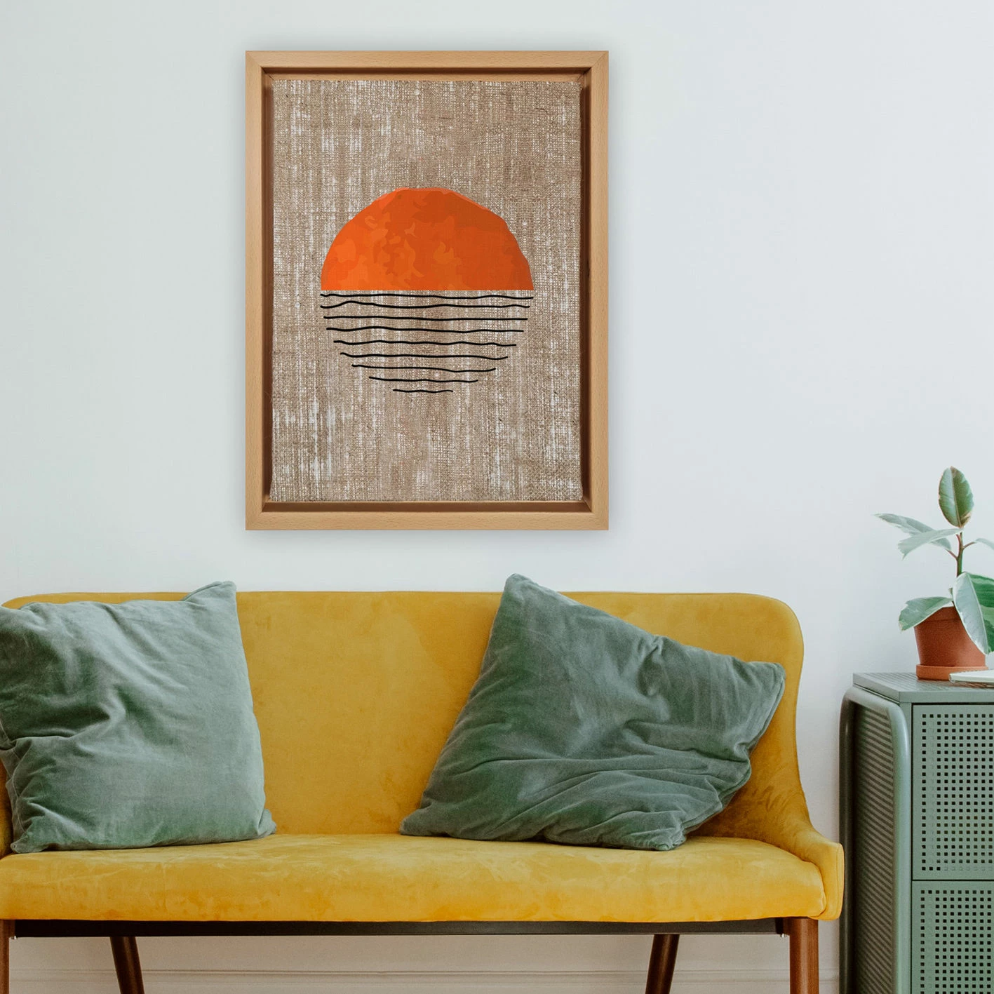 Pikturë dekorative në kanavacë, shumëngjyrëshe, LNJ319362251144 - 3646