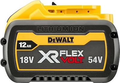 Bateri DeWALT DCB548-XJ, Li-Ion 54V 12Ah (216Wh), e verdhë dhe e zezë