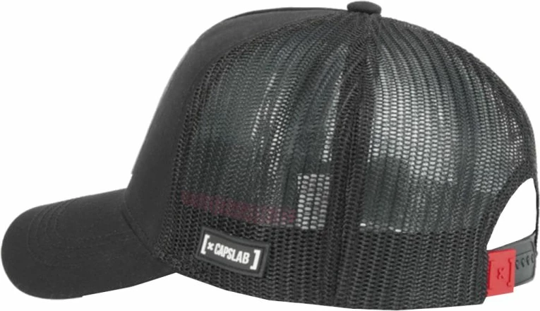 Kapelë Capslab Super Mario Bros për meshkuj, e zezë