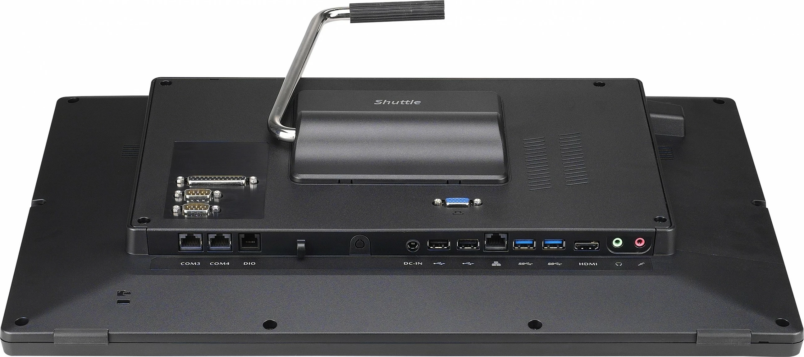 Kompjuter All-in-One Shuttle P92U, Barebone, Cel. 5205U, 19.5 inç, e zezë