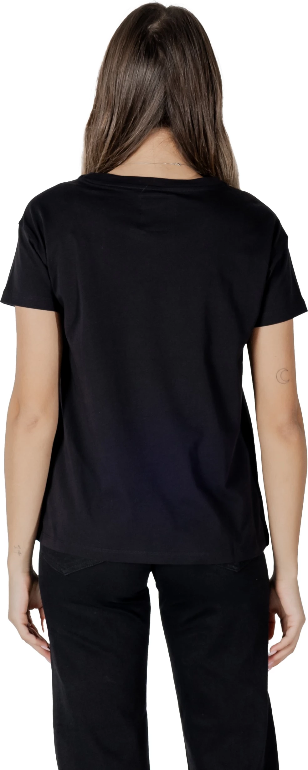 Maicë për femra Armani Exchange XW000830 AF10356, e zezë [Madhësia: S]