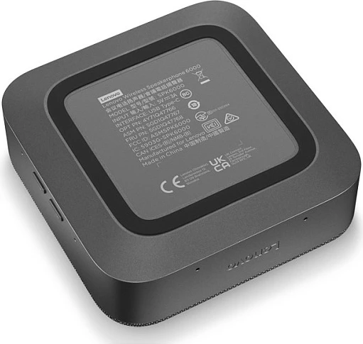 Altoparlant konferencash me mikrofon Lenovo Speakerphone 6000, Bluetooth 5.3, USB-C, IP54, i zi